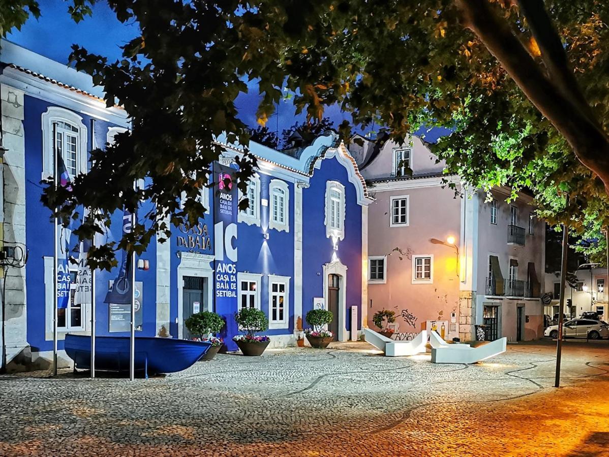 A Casa Do Chapeu De Palha Apartment Сетубал Екстериор снимка